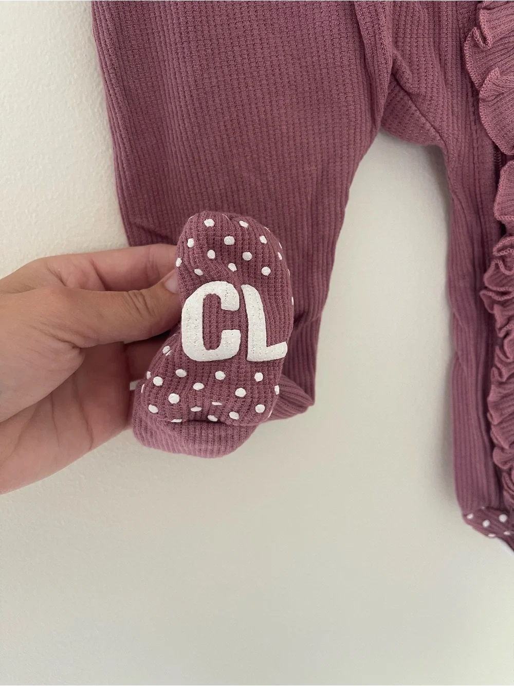 Caden Lane Footed One-Piece